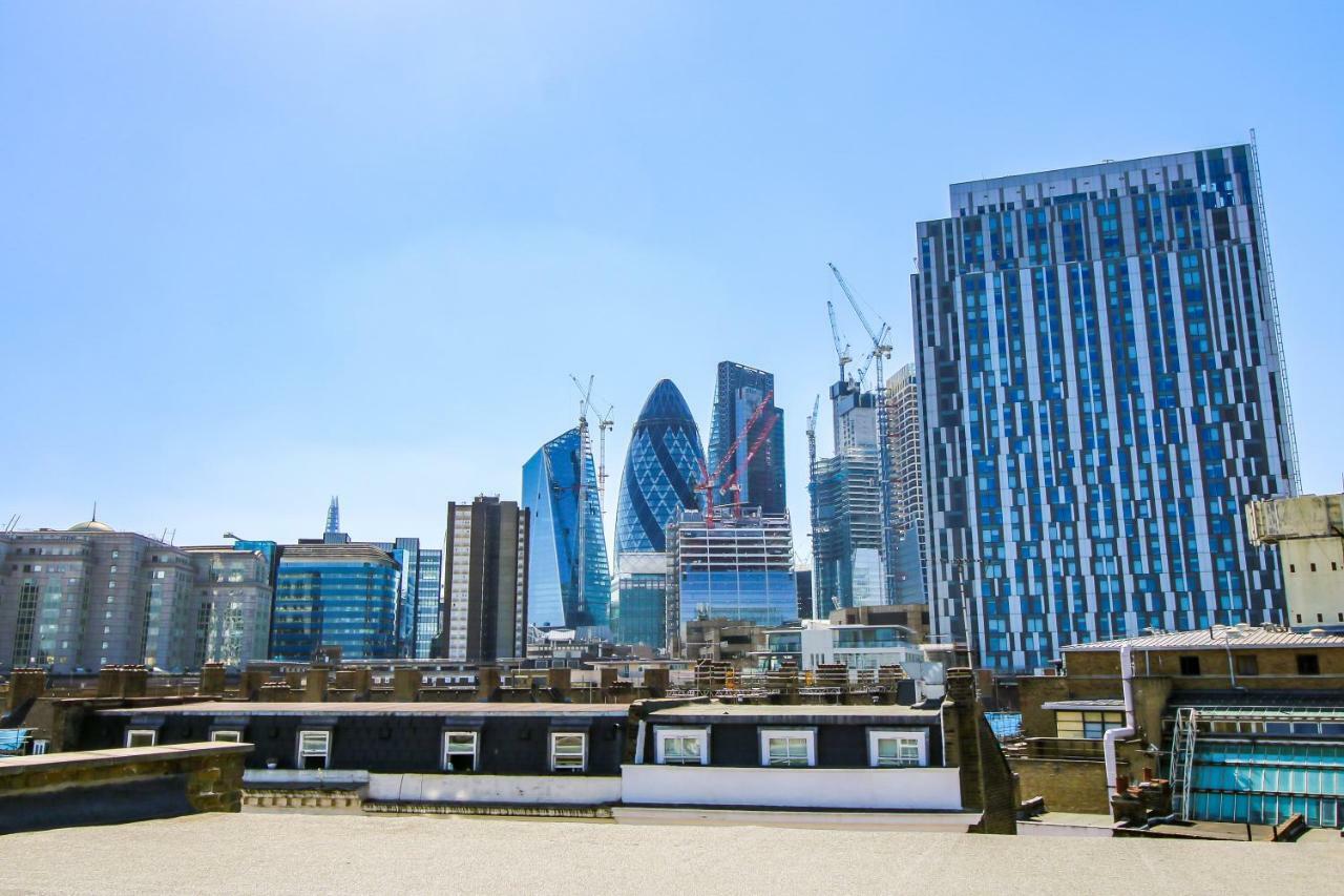 Private En-Suite Room @ Liverpool Street, Brick Ln London Ngoại thất bức ảnh