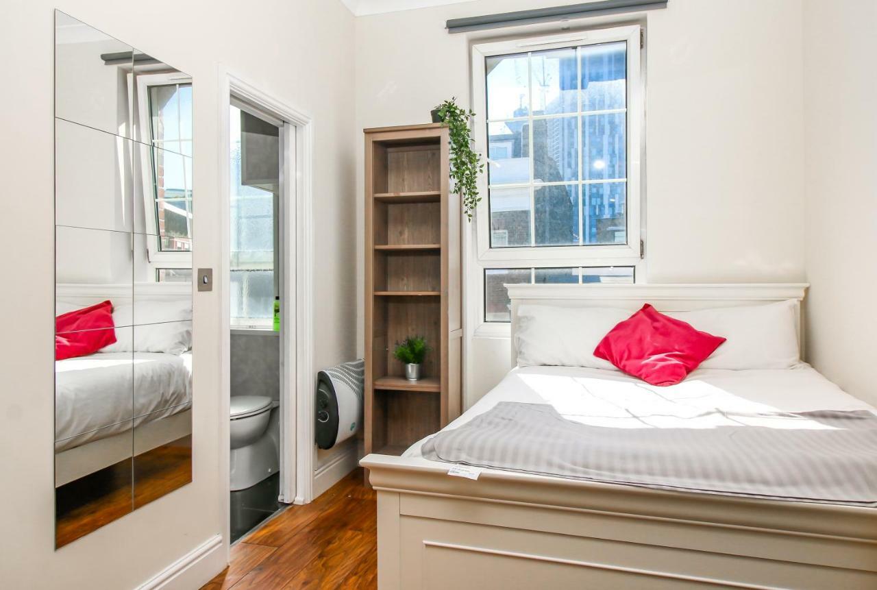 Private En-Suite Room @ Liverpool Street, Brick Ln London Ngoại thất bức ảnh