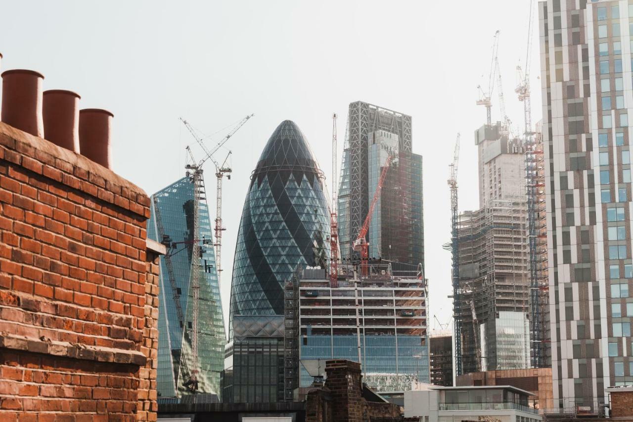 Private En-Suite Room @ Liverpool Street, Brick Ln London Ngoại thất bức ảnh